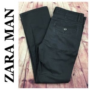 NWOT Zara Man Grey Cotton 100% size W31